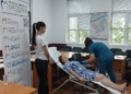 11 дами се включиха в първата изнесена  кръводарителска акция в Сливо поле