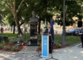 Бюст-паметник на Стефан Караджа, изграден с подкрепа от Русе, беше открит в Румъния