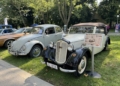 Автомобил от 1936 г. с наградата на кмета на Русе на ретро парада