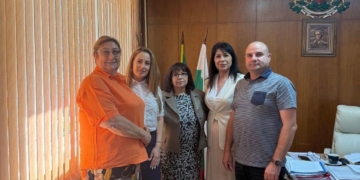 Теменужка Петкова посети общините с кметове на ГЕРБ в Русенско