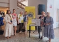 Лайънс клуб „Сексагинта Приста“ с кампания за даряване на книги по време на ученическия фест в Русе