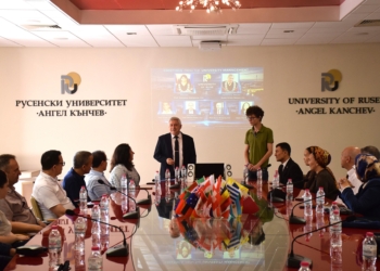 Русенският университет посрещна представители на 13 партньорски университета от 10 държави