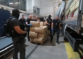 ГДБОП залови на Дунав мост дрога за близо 4,1 млн.евро, 6 души са задържани /ВИДЕО/