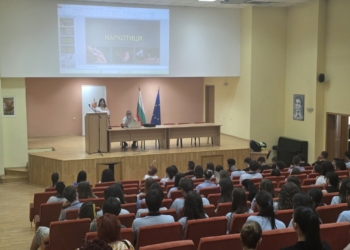„Силата е в избора“ – ученици и криминалисти от Русе разговаряха за дрогата