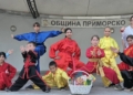 Младите таланти от „Калагия“ представиха Русе на Летните културни празници в Приморско