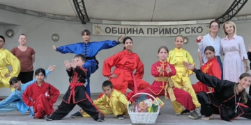 Младите таланти от „Калагия“ представиха Русе на Летните културни празници в Приморско