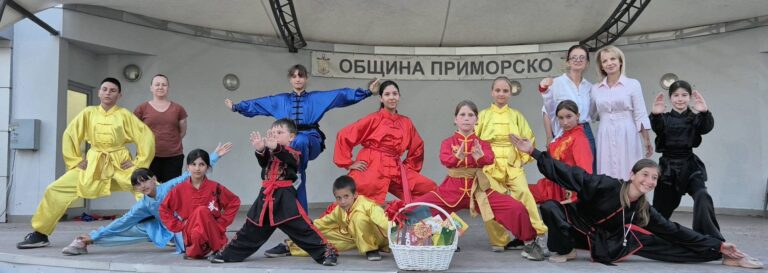 Русе Медиа - За да знаеш повече Младите таланти от „Калагия“ представиха Русе на Летните културни празници в Приморско