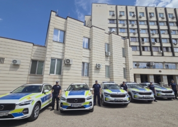ОДМВР-Русе се сдоби с 8 нови високотехнологични автомобила