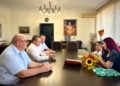 Кметът на Русе награди младия математик Георги Димитров за международния му успех