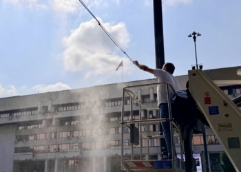 Системи за водна мъгла ще разхлаждат русенци в жегите