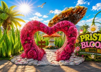 Официалното откриване на Bloom Wonderland в Русе ще бъде на 25 юли