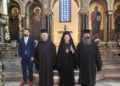 Русенският митрополит Наум връчи покана на Вселенския патриарх за посещение в България