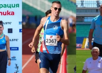 СЛАК „Дунав“ с четирима шампиони и още 4 медала от Държавното първенство