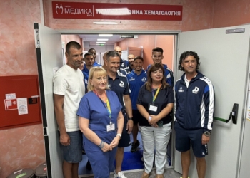 ФК „Дунав“ с акция за даряване на кръв в „Медика“: Това е добрина към някой, който има нужда /ВИДЕО/