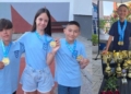 Деца от МГ „Баба Тонка“ спечелиха международно състезание, Георги Димитров –„Легенда на турнира“