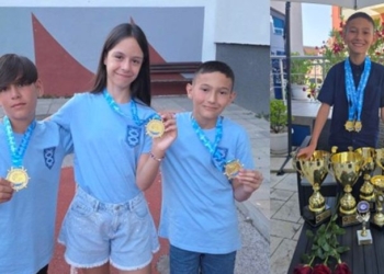 Деца от МГ „Баба Тонка“ спечелиха международно състезание, Георги Димитров –„Легенда на турнира“