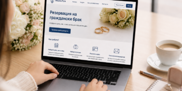 Бъдещите младоженци в Русе ще избират дата и вид ритуал за брак онлайн