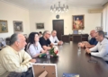 Пенчо Милков се срещна с журито на Международния оперен конкурс „Гласът на Камен“