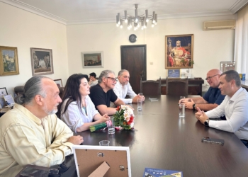Пенчо Милков се срещна с журито на Международния оперен конкурс „Гласът на Камен“
