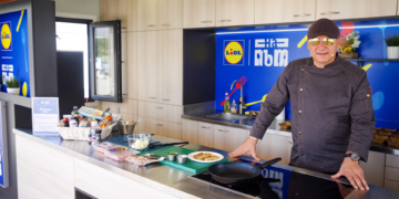 Мобилната кухня „Lidl на път“ и шеф Манчев пристигат в Русе