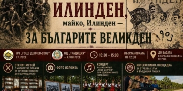 Историческа възстановка „Илинден, майко, Илинден – за българите Великден“ ще има в парка в Русе