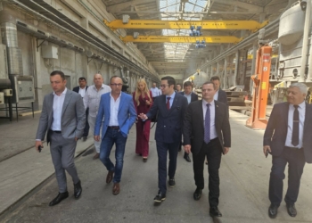 Министър Пулев в Русе: Приоритет са индустриалните зони и интермодалният терминал