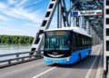 Електробусите между Русе и Гюргево ще тръгнат в края на 2027 г.