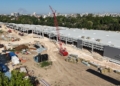 HOLIDAY PARK в Русе придобива визия, предстои да се прави ново кръгово /ВИДЕО/