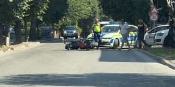 Втора катастрофа с мотор в Русе, водачът от първото ПТП е с опасност за живота