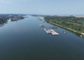 Нивото на р.Дунав при Русе вече е -104 см