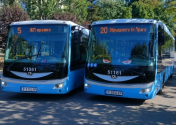 Временно се променят маршрутите на автобуси № 5 и № 20 заради строително-ремонтни дейности