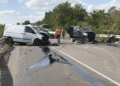 Русе Медиа - За да знаеш повече Челен удар на Русе-Разград взе жертва, трима са в тежко състояние /ВИДЕО/