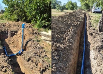 Реконструкция на водопроводи гарантира по-надеждно водоснабдяване на град Борово