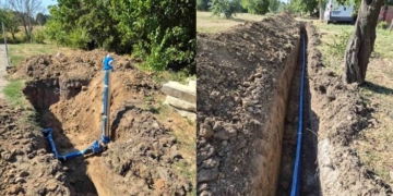 Реконструкция на водопроводи гарантира по-надеждно водоснабдяване на град Борово