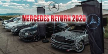 Русе Медиа - За да знаеш повече Mercedes Return 2026 събира фенове на марката от цяла България в Русе