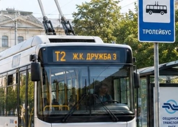 Временно нарушение на разписанията на тролейбусни линии 2 и 12 ще има днес