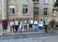 Русе Медиа - За да знаеш повече В Русе протестираха срещу отровите в дивата природа