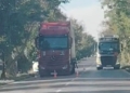 Русе Медиа - За да знаеш повече Закъсал тир затруднява движението по пътя Русе-Бяла /ВИДЕО/