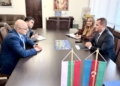 Русе Медиа - За да знаеш повече Кметът Милков и посланикът на Азербайджан обсъдиха съвместни инициативи