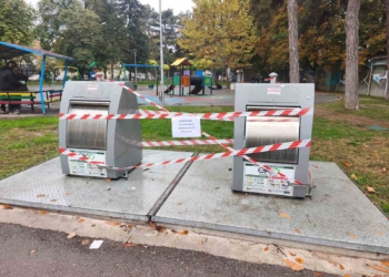 Русе Медиа - За да знаеш повече Временно без подземни контейнери на ул. „Буров“, ще има обикновени