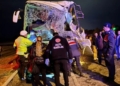 Автобус с 51 русенци се удари в камион край Одрин, 10 са ранени /ВИДЕО/