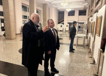 Русе Медиа - За да знаеш повече Йоаний откри изложба в Русе преди представянето ѝ във Вашингтон