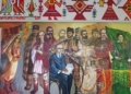 Русе Медиа - За да знаеш повече В Дойче шуле пресъздадоха историята на България в монументален стенопис