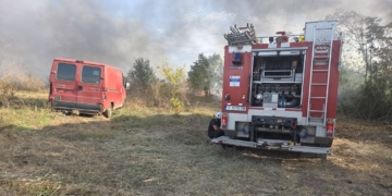 Над 15 инцидента са вдигнали пожарната в Русенско, ползван и е дрон