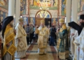 Русе Медиа - За да знаеш повече С литургия и курбан отбелязаха 10 години на църквата в Басарбовския манастир