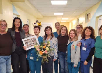 На 80 години: М.с.Искра Димитрова от „Медика“ продължава да работи и да кара колело