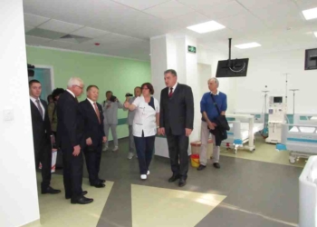 УМБАЛ „Канев“-Русе почита патрона си с откриването на фотостена