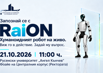 Русе Медиа - За да знаеш повече Хуманоидният робот RaiON ще гостува в Русенския университет