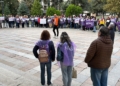 Протест за 10 % увеличение на заплатите събра няколко сектора в Русе /ВИДЕО/
