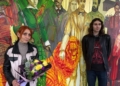 Русе Медиа - За да знаеш повече Галина Панова и ученици изрисуваха историята на България върху 120 кв. метра в Дойче шуле /ВИДЕО/